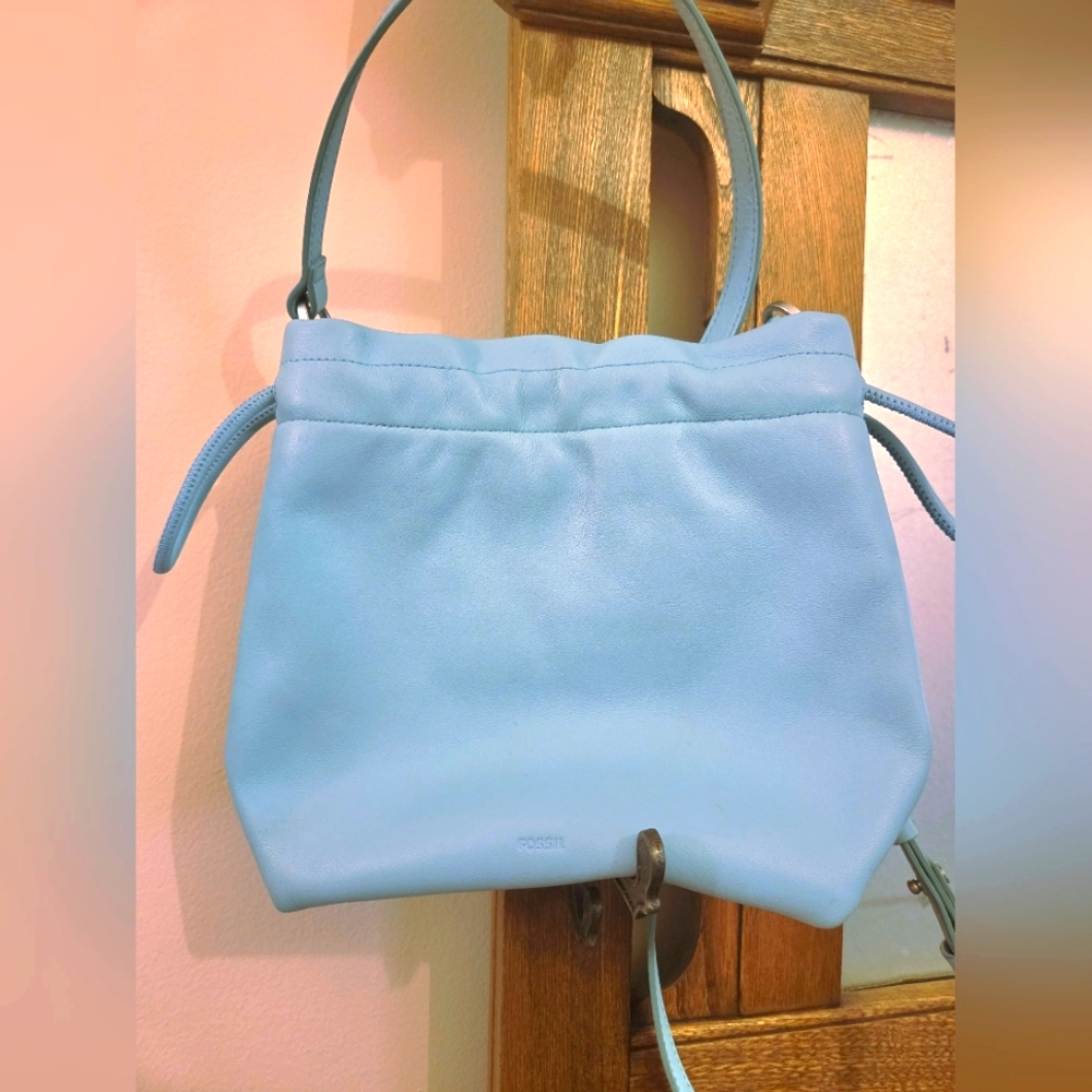 Fossil 'Gigi' Drawstring Crossbody Purse